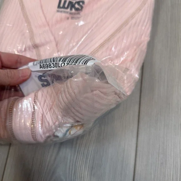 NEW MUK LUKS Butter Knit Western Prairie Pajama Set Women's Small Button Front - Picture 3 of 9